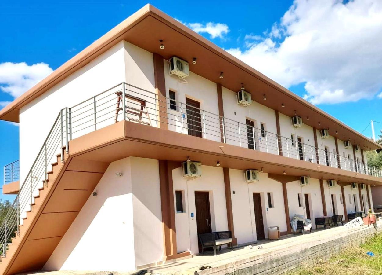 Sunset Apartments Neochori  エクステリア 写真